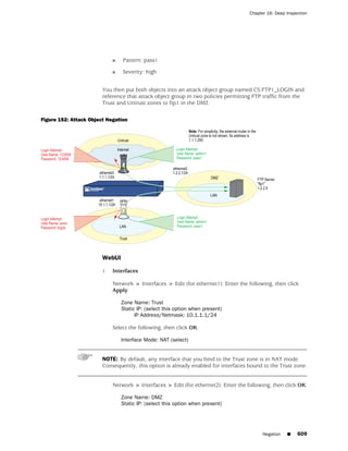 ScreenOS 6.1 Concepts & Examples