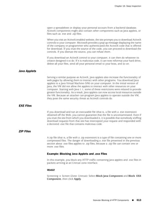 ScreenOS 6.1 Concepts & Examples