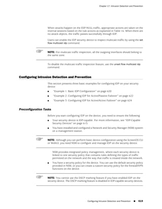 ScreenOS 6.1 Concepts & Examples