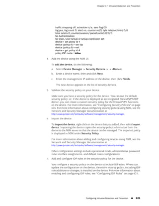 ScreenOS 6.1 Concepts & Examples