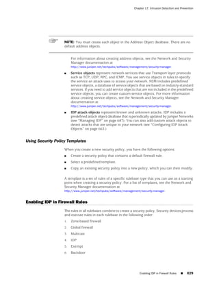 ScreenOS 6.1 Concepts & Examples
