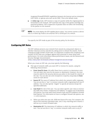 ScreenOS 6.1 Concepts & Examples