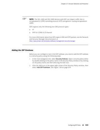 ScreenOS 6.1 Concepts & Examples