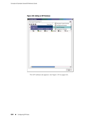 ScreenOS 6.1 Concepts & Examples