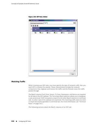 ScreenOS 6.1 Concepts & Examples