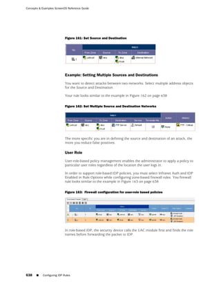 ScreenOS 6.1 Concepts & Examples