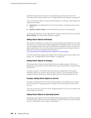 ScreenOS 6.1 Concepts & Examples