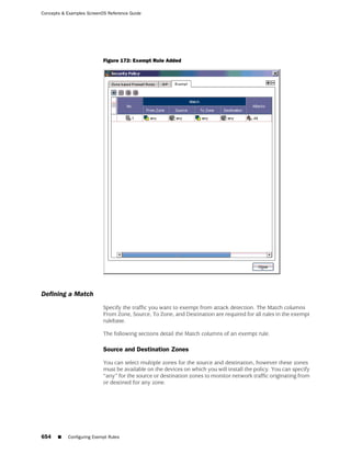 ScreenOS 6.1 Concepts & Examples