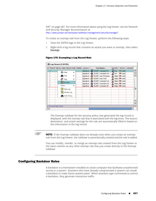 ScreenOS 6.1 Concepts & Examples