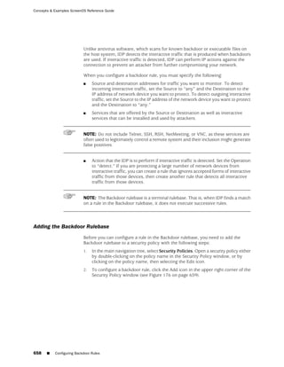 ScreenOS 6.1 Concepts & Examples
