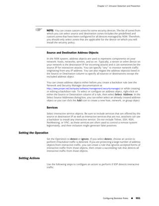 ScreenOS 6.1 Concepts & Examples