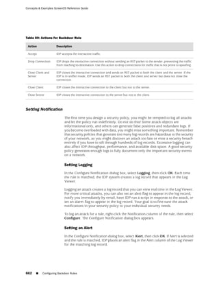 ScreenOS 6.1 Concepts & Examples