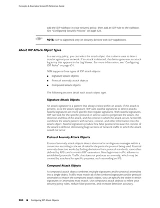 ScreenOS 6.1 Concepts & Examples