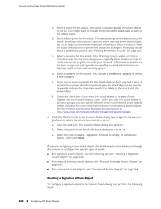 ScreenOS 6.1 Concepts & Examples