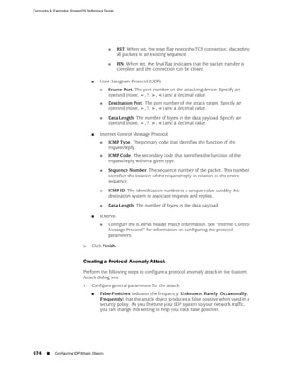 ScreenOS 6.1 Concepts & Examples