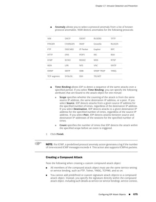 ScreenOS 6.1 Concepts & Examples