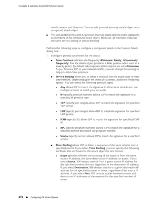 ScreenOS 6.1 Concepts & Examples