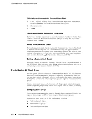 ScreenOS 6.1 Concepts & Examples
