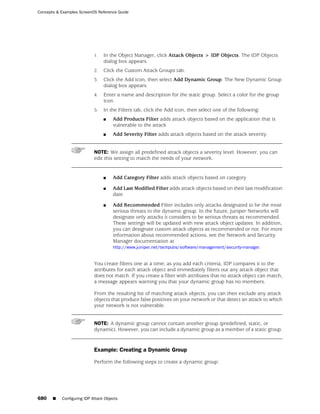 ScreenOS 6.1 Concepts & Examples