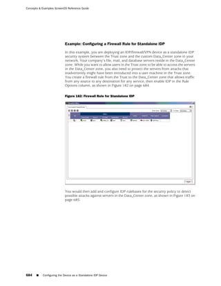 ScreenOS 6.1 Concepts & Examples