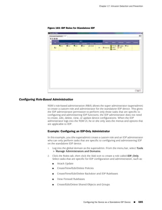 ScreenOS 6.1 Concepts & Examples