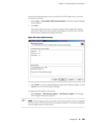 ScreenOS 6.1 Concepts & Examples