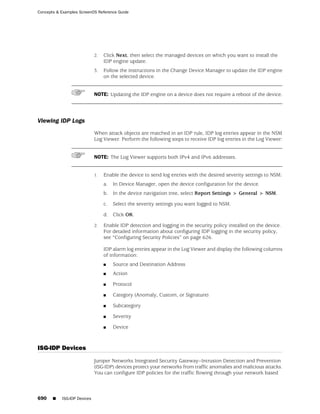ScreenOS 6.1 Concepts & Examples