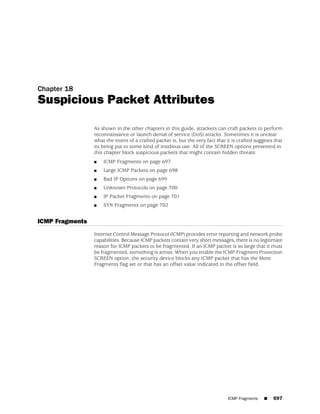 ScreenOS 6.1 Concepts & Examples