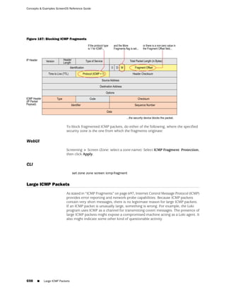 ScreenOS 6.1 Concepts & Examples
