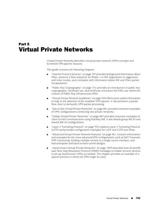 ScreenOS 6.1 Concepts & Examples