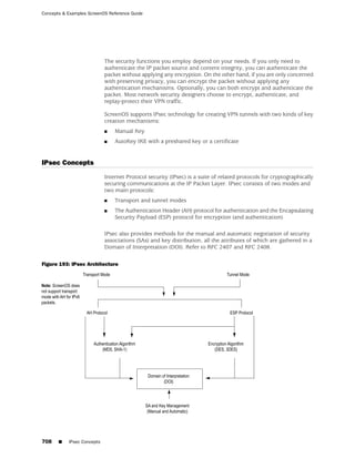 ScreenOS 6.1 Concepts & Examples