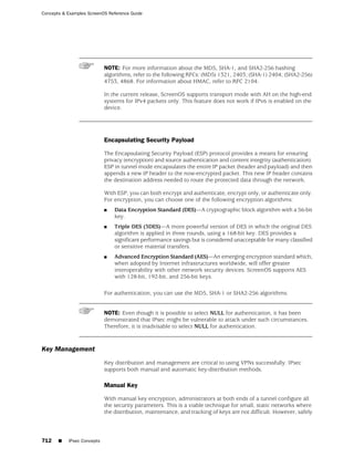 ScreenOS 6.1 Concepts & Examples