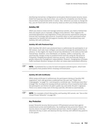 ScreenOS 6.1 Concepts & Examples