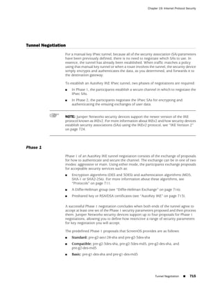ScreenOS 6.1 Concepts & Examples