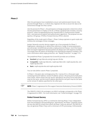ScreenOS 6.1 Concepts & Examples