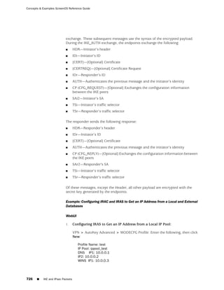 ScreenOS 6.1 Concepts & Examples