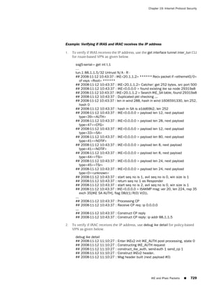 ScreenOS 6.1 Concepts & Examples