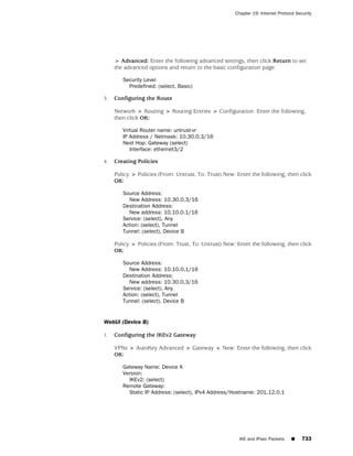 ScreenOS 6.1 Concepts & Examples