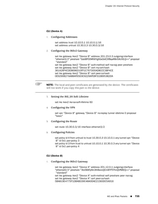 ScreenOS 6.1 Concepts & Examples