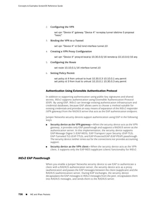 ScreenOS 6.1 Concepts & Examples