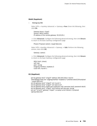 ScreenOS 6.1 Concepts & Examples
