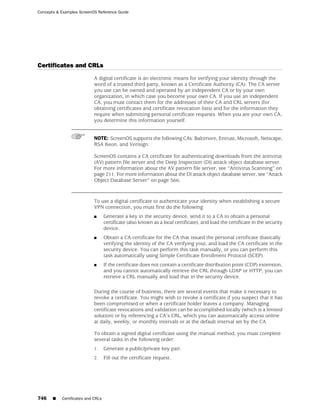 ScreenOS 6.1 Concepts & Examples