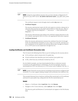ScreenOS 6.1 Concepts & Examples