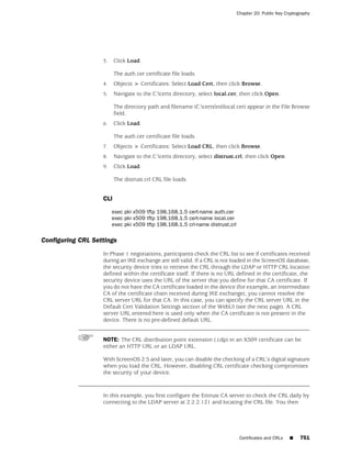 ScreenOS 6.1 Concepts & Examples