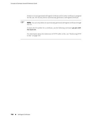 ScreenOS 6.1 Concepts & Examples