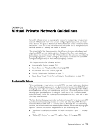ScreenOS 6.1 Concepts & Examples