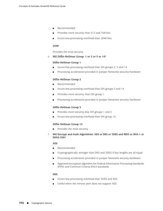 ScreenOS 6.1 Concepts & Examples