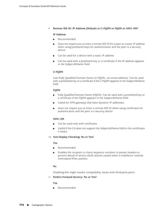 ScreenOS 6.1 Concepts & Examples