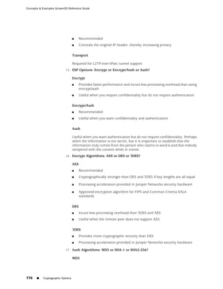 ScreenOS 6.1 Concepts & Examples