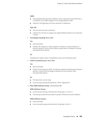 ScreenOS 6.1 Concepts & Examples